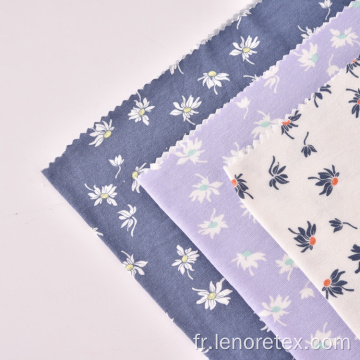 Tissu d&#39;impression de jersey simple jersey de rayonne vortex